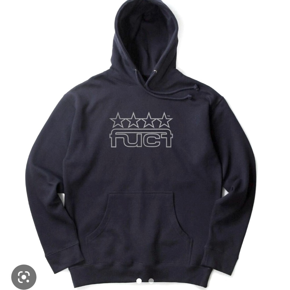 Fuct 3m reflective hoodie